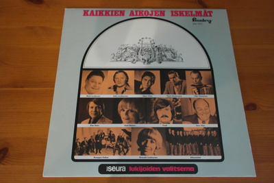 Kaikkien Aikojen Iskelmät LP