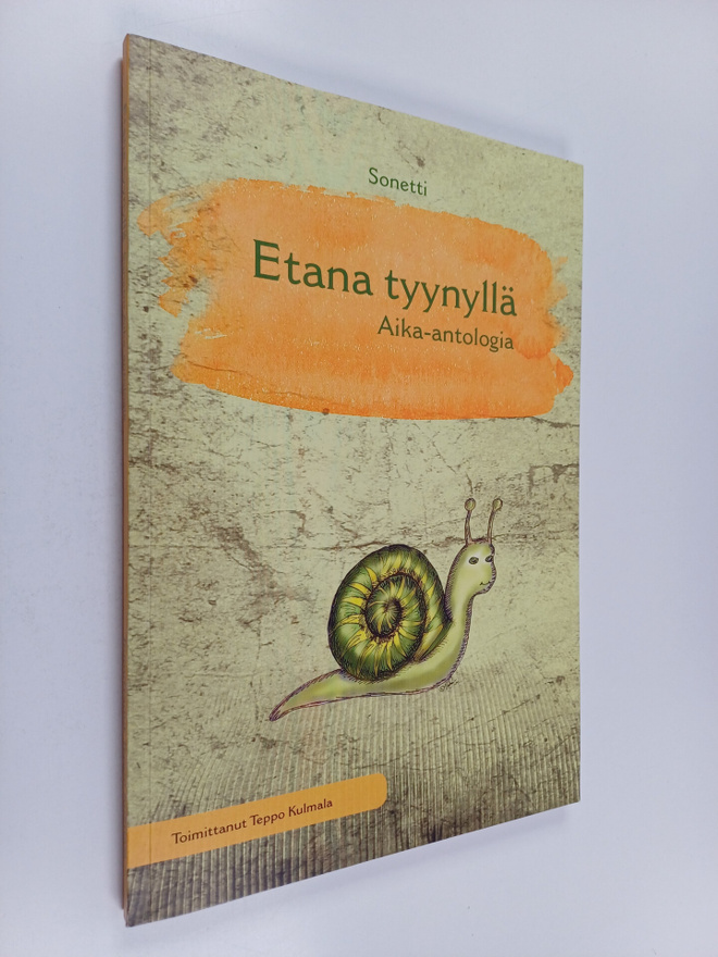 Etana tyynyllä : kirjoittajayhdistys Sonetti ry:n antolog...