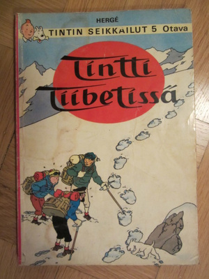 TINTIN SEIKKAILUT 5 2.PAINOS