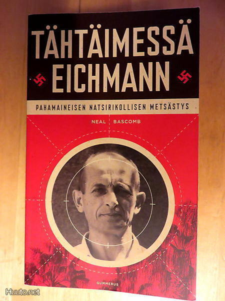 Neal Bascomb: Tähtäimessä Eichmann / Talvilinnake