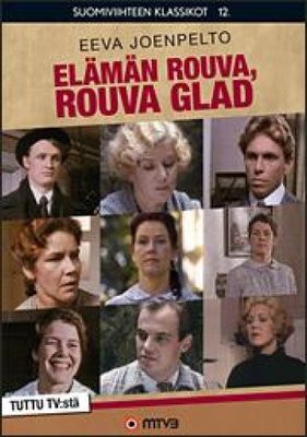 Elämän Rouva Rouva Glad - Suomiviihteen Klassikot 12 (DVD)