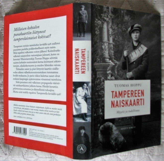 Hoppu Tuomas : Tampereen naiskaarti