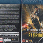 21 Bridges	(81 681)	UUSI	-FI-	nordic,	BLU-RAY		chadwick bose - pikkukuva 1