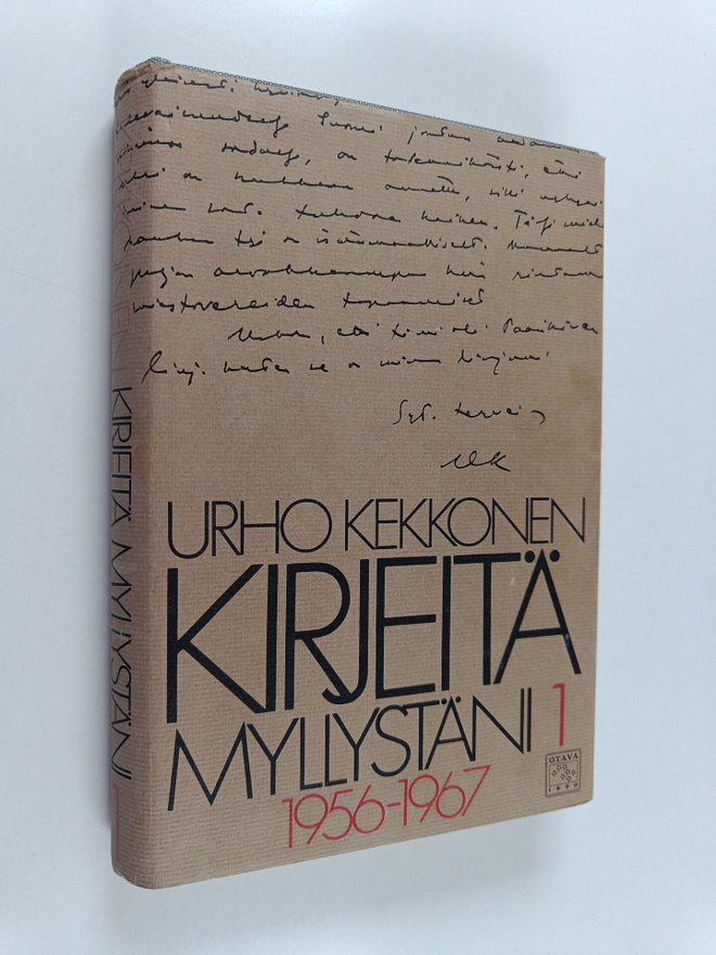 Urho Kekkonen : Kirjeitä myllystäni 1 : 1956-1967