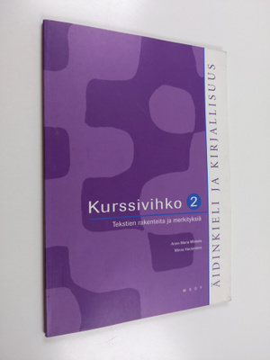 Anne-Maria ym. Mikkola : Äidinkieli ja kirjallisuus 2 Kur...