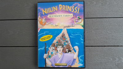 DVD: Niilin Prinssi: Mooseksen Tarina (1998/2006)