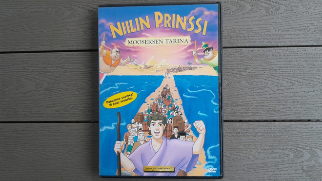 DVD: Niilin Prinssi: Mooseksen Tarina (1998/2006)