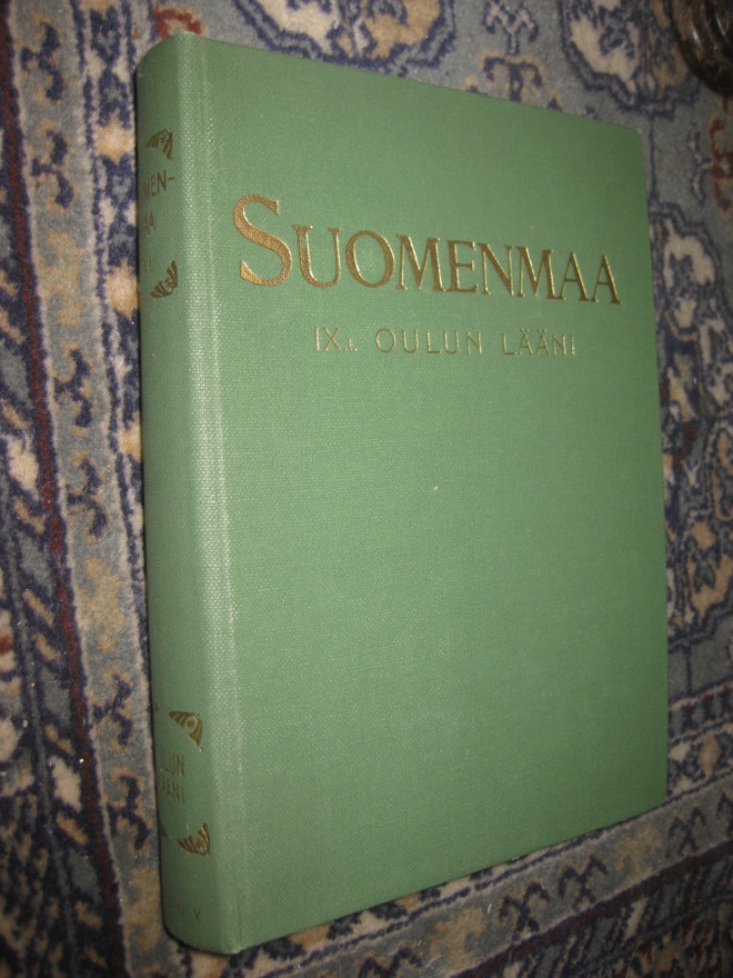  Suomenmaa (9)   1-2 osat,  Oulunlääni + KARTAT