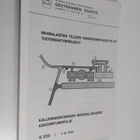 Maanalaisten tilojen rakentamisyhdistys ry tuotekehityspr... - pikkukuva 1
