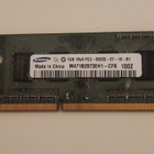 DDR3 1GB SODIM 1066Mhz muistikampa - pikkukuva 1