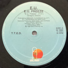 E.U.: E.U. Freeze / instr./ radio version 12" - pikkukuva 5
