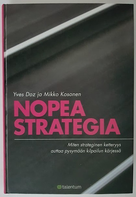Yves Doz & Mikko Kosonen: Nopea strategia