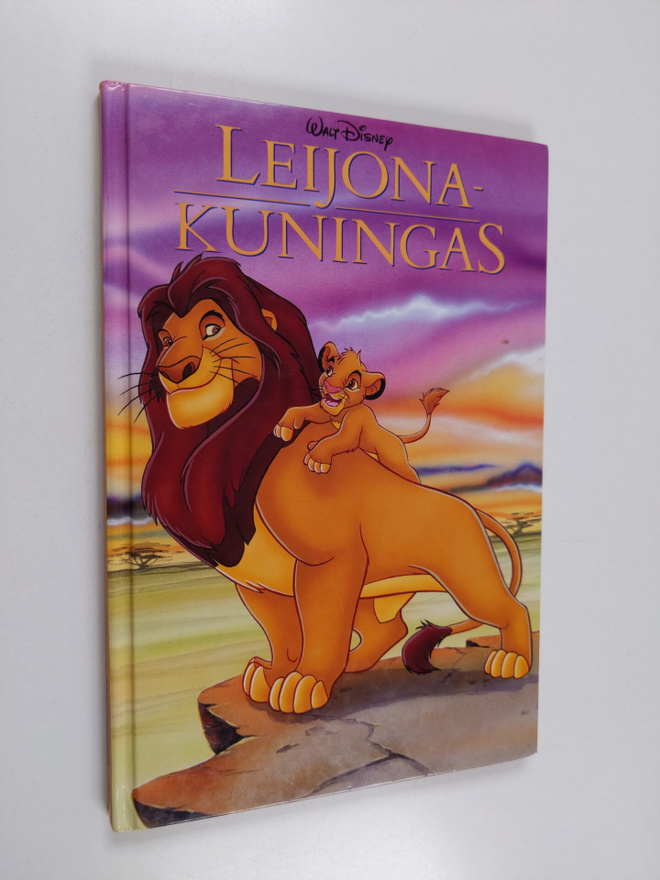 Walt Disney : Leijonakuningas : Disneyn satulukemisto
