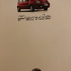 Myyntiesite - Fiat Panda - 2010 - pikkukuva 1