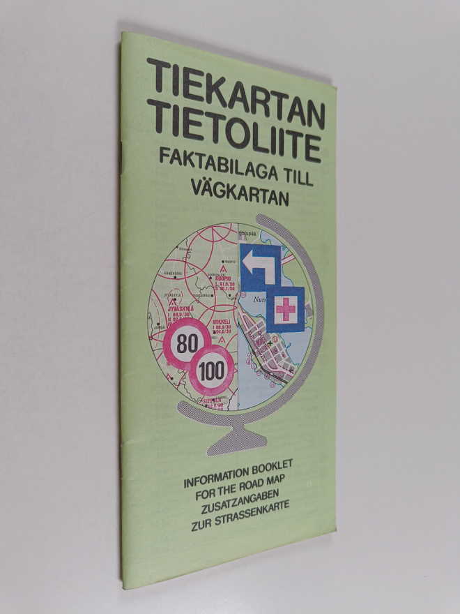 Tiekartan tietoliite = Faktabilaga till vägkartan