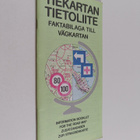 Tiekartan tietoliite = Faktabilaga till vägkartan - pikkukuva 1