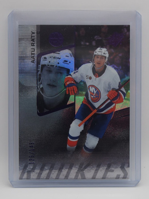 2022-23 SPx Colored holofoil Aatu Räty /149