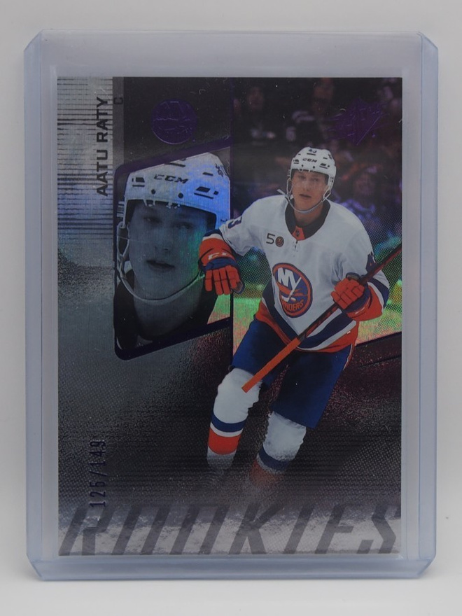 2022-23 SPx Colored holofoil Aatu Räty /149