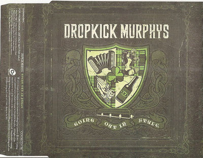 Dropkick Murphys – Going Out In Style CDr PROMO