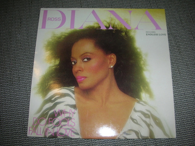 LP Diana Ross: Why do fools fall in love