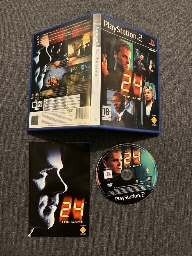 24 - The Game PS2 (Suomijulkaisu)