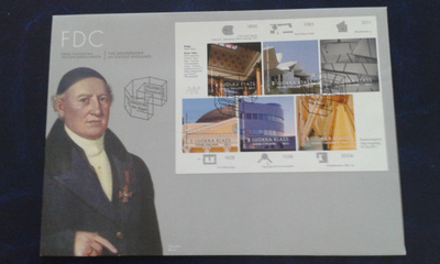 2011fdc kaksi vuosisataa valtion rakentamista