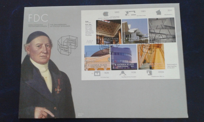 2011fdc kaksi vuosisataa valtion rakentamista