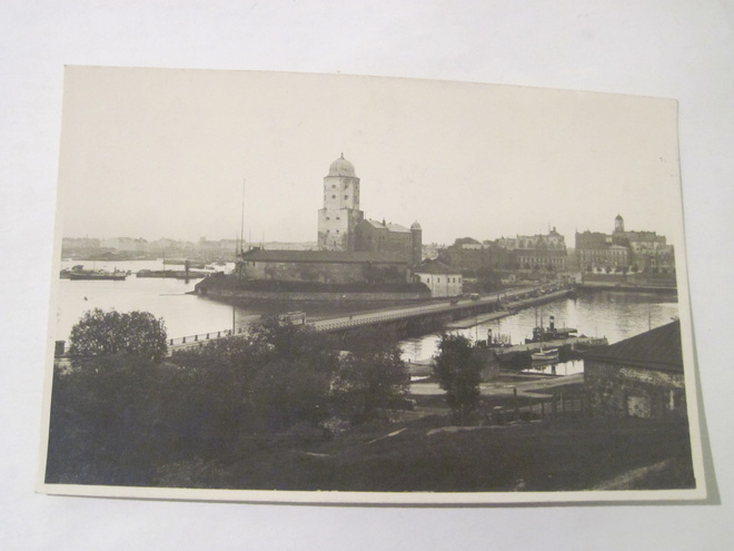 Signeerattu Viipuri Postikortin Alkup.Mallikappale 1929