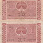 10 markkaa 1945 Litt. A ja Litt. B - pikkukuva 1