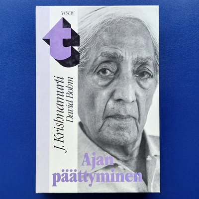 J. Krishnamurti : Ajan päättyminen