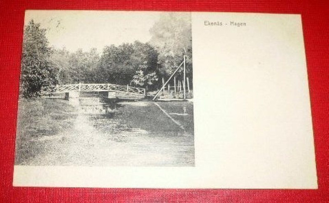 Ekenäs - Hagen v. 1908 Silta (K5)