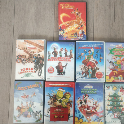 Lasten joulu DVD kuvat
