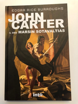 Edgar Rice Burroughs John Carter 3. osa Marsin sotavaltias