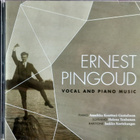 ERNEST PINGOUD-VOCAL AND PIANO MUSIC-CD, v.2016 FUGA-9418 - pikkukuva 1