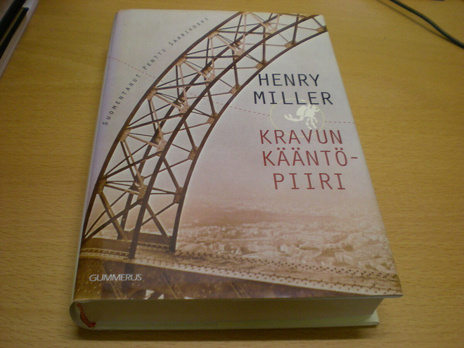 Henry Miller: Kravun kääntöpiiri