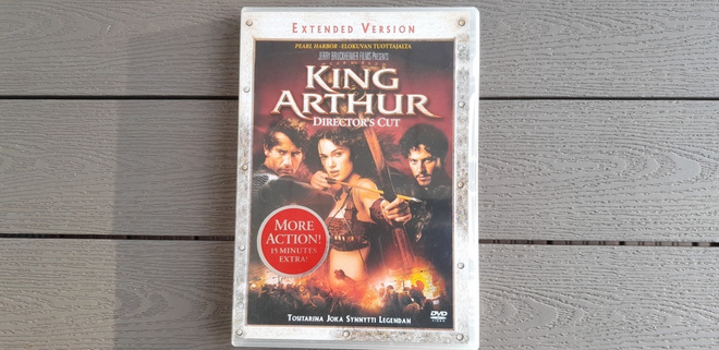 DVD: King Arthur - Directors Cut Extended Version (2004)