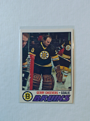 77-78 Opc - Gerry Cheevers