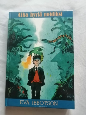 Ibbotson, Eva: Aika hyviä noidiksi (kovakantinen)