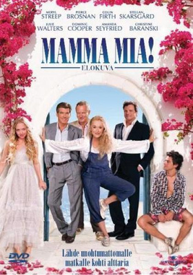 Mamma Mia !  -  DVD
