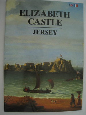  Elizabeth Castle Jersey  Souvenir Guide opasvihko