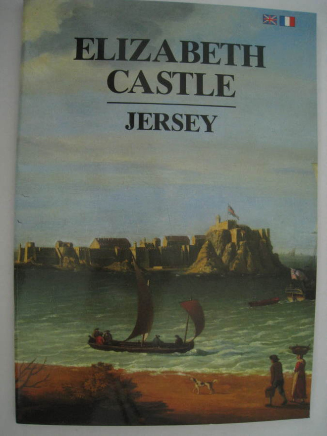  Elizabeth Castle Jersey  Souvenir Guide opasvihko