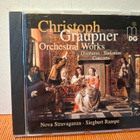 Graupner:Orchestral Works-Nova Stravaganza&Siebert Rampe CD - pikkukuva 1