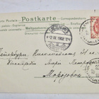 VANHA Postikortti Jugend Art Nouveau 1902 - pikkukuva 2