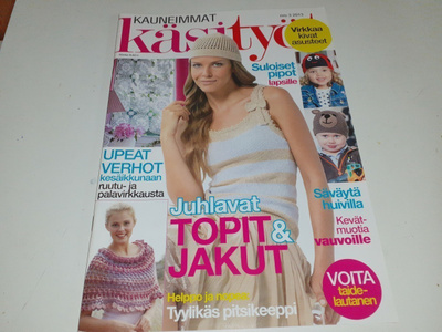 Kauneimmat käsityöt 3/2013