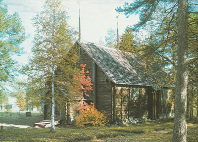 KIRKKOKORTTI - SODANKYLÄN VANHA KIRKKO - 5