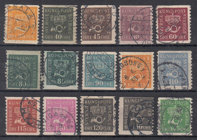 RUOTSI 1921-1936 Postitorvi