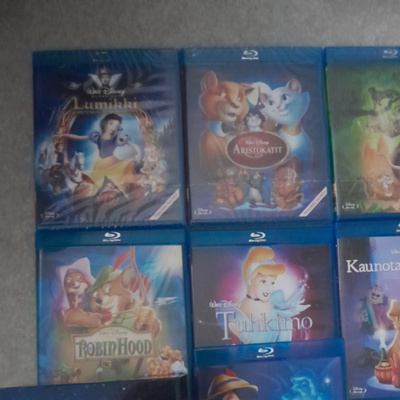 Walt disney bluray nox