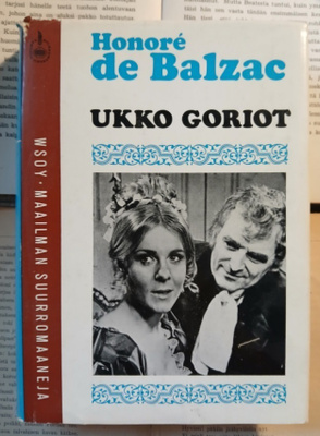 Honore de Balzac - Ukko Goriot (sid.)