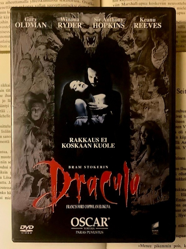 Bram Stokerin Dracula (DVD)