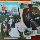 Lincoln, Roosevelt, Hoover-postikortit1900-l. alku - pikkukuva 1